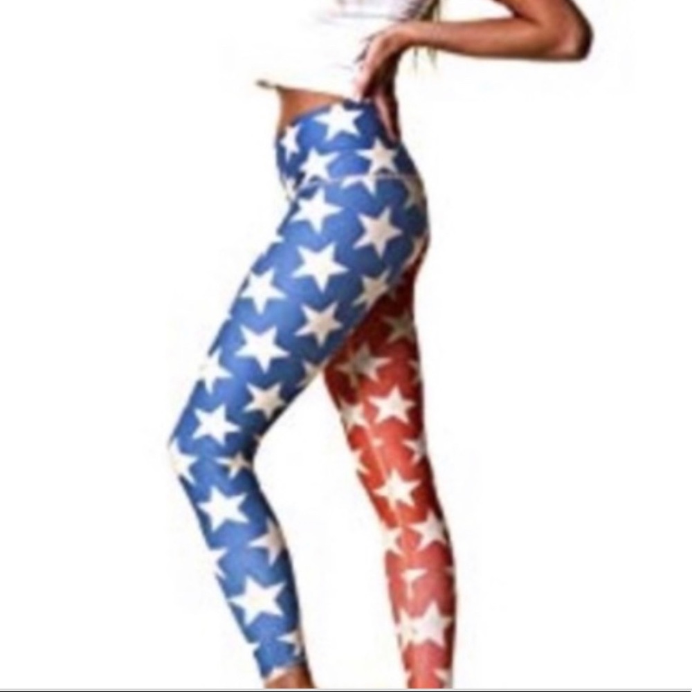 Teeki American Leggings